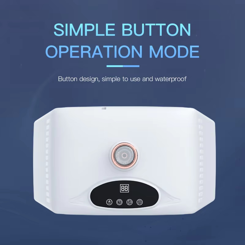 ใหม่หน้ากาก นํา แบบพับได้7สี PDT เย็นนาโนสเปรย์เสริมน้ําสเปกโตรมิเตอร์เครื่องมือความงามพอกหน้าเครื่องร้านใช้ในบ้าน - รูปที่ 3