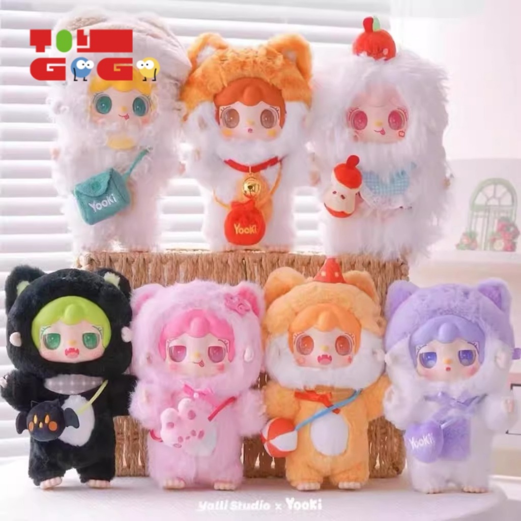 Yooki V2 ตุ๊กตา Meow Meow ชุดอนุบาลตุ๊กตากล่องตาบอดของเล่น