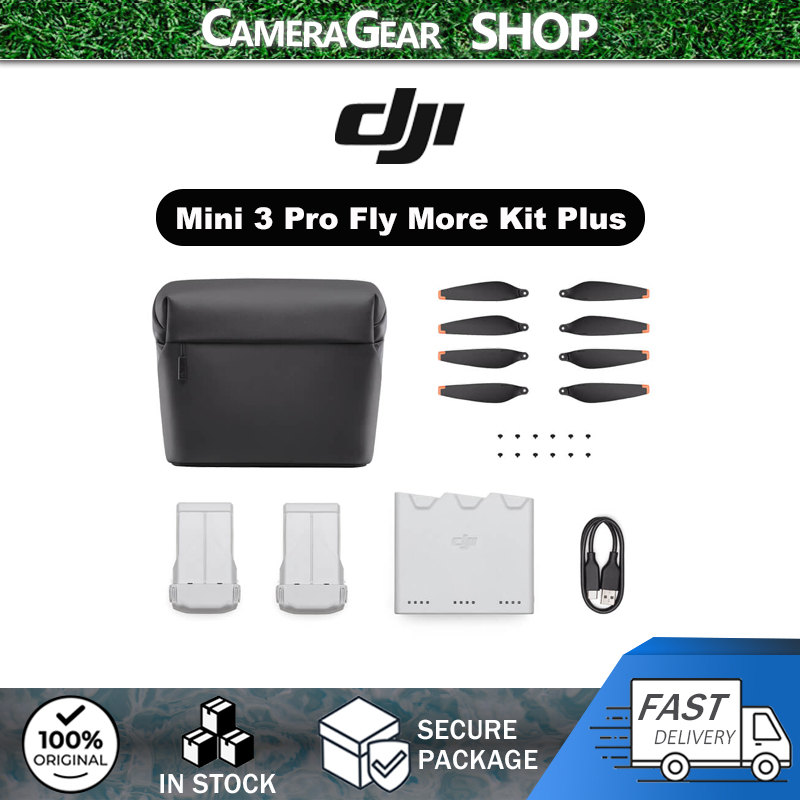 Dji Mini 3 Pro Fly More Kit Plus สําหรับ DJI Mini 3 ProMini 4 Pro