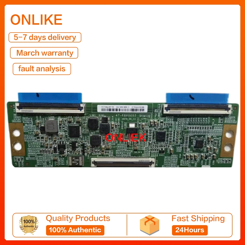 80%ใหม่original Redmi L55R6-A/L65M7-EA logic board HV550QUBF70 47-6060002