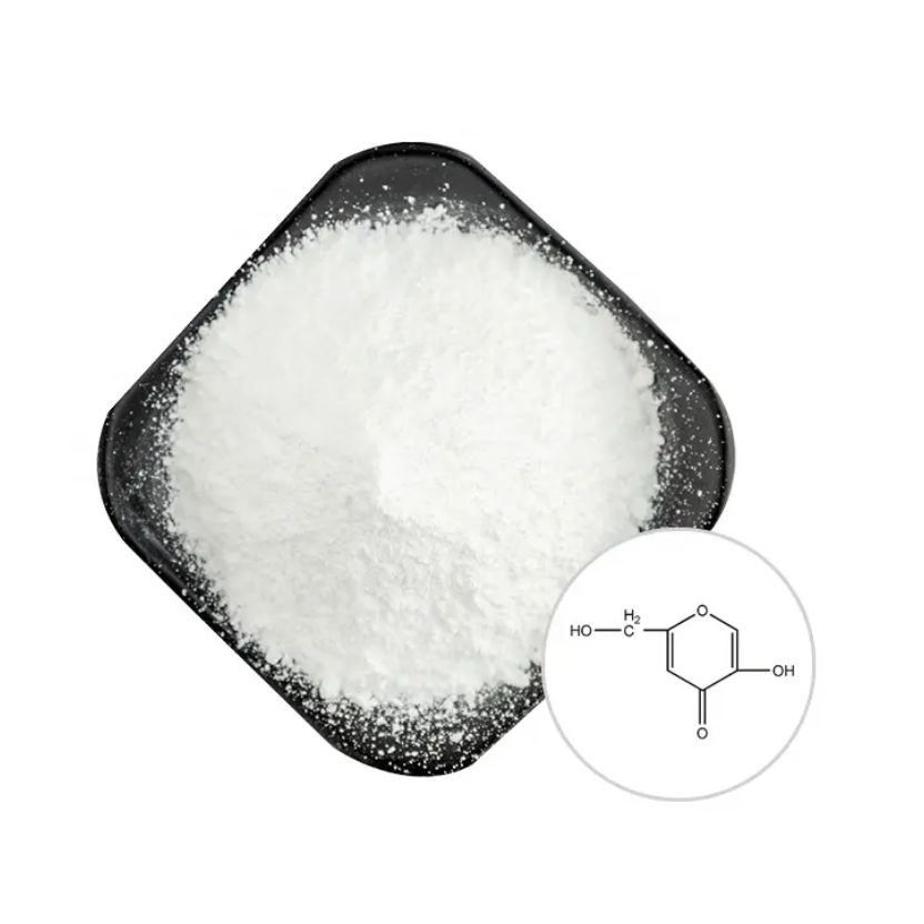 Kojic Acid Powder 98% Kojic Acid Powder-Skin Care Whitening CAS 501-30-4 500g-1000g