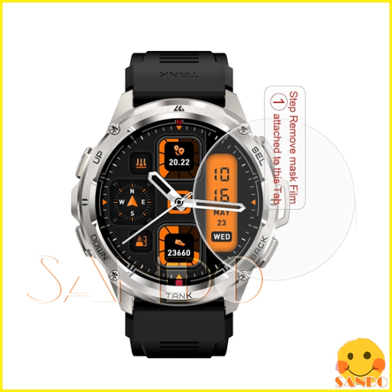 KOSPET TANK T3 ฟิล์ม TPU glass KOSPET TANK T3 นาฬิกาป้องกันหน้าจอฟิล์มนุ่ม KOSPET TANK T3 เวลาป้องกั