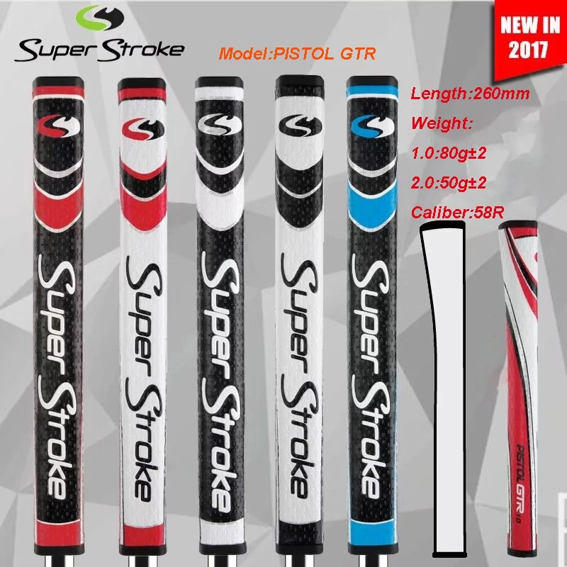 ด้ามจับพัตเตอร์ Super Stroke PISTON GTR 1.0/2.0 กันลื่นสำหรับไม้กอล์ฟ