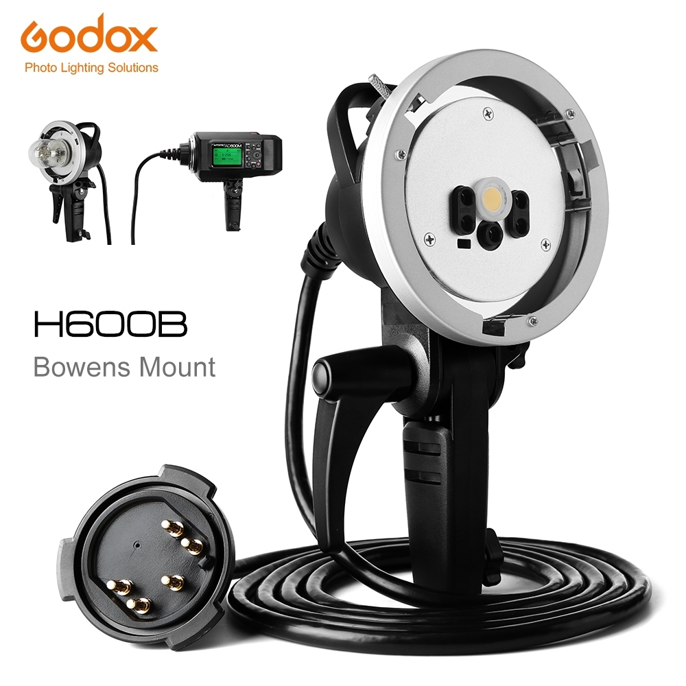 Godox AD-H600B โทรศัพท์มือถือ Extension หัวพิเศษ Bowens Mount สําหรับ Godox AD600B AD600BM แฟลช Stro