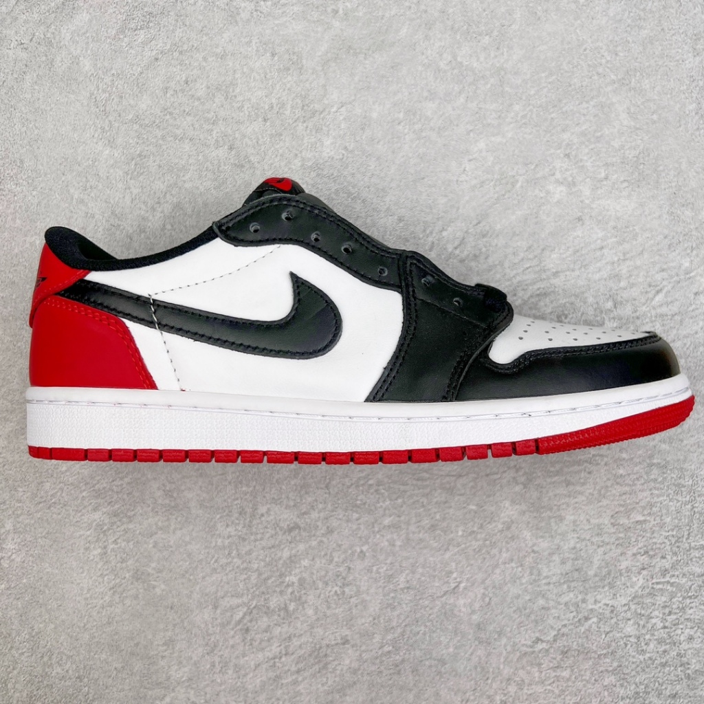 รองเท้าบอร์ดหุ้มข้อต่ํา Air Jordan Low OG blacktoe CZ0790-106