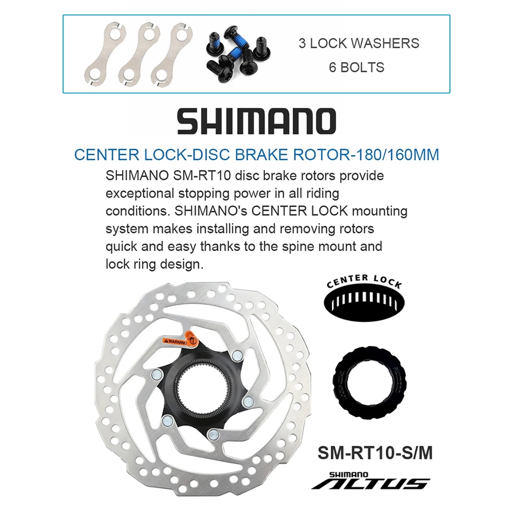 Shimano Deore โรเตอร์ SM RT56 RT26 160/180 มม.6 Bolt เบรคแผ่นดิสก์ ALTUS RT10 Center ล็อคโรเตอร์ MTB จักรยาน Hyraulic เบรคโรเตอร์สําหรับ XT ราคา ถูกที่สุด ดีลบีเคเค แกลเลอรีภาพที่ 5