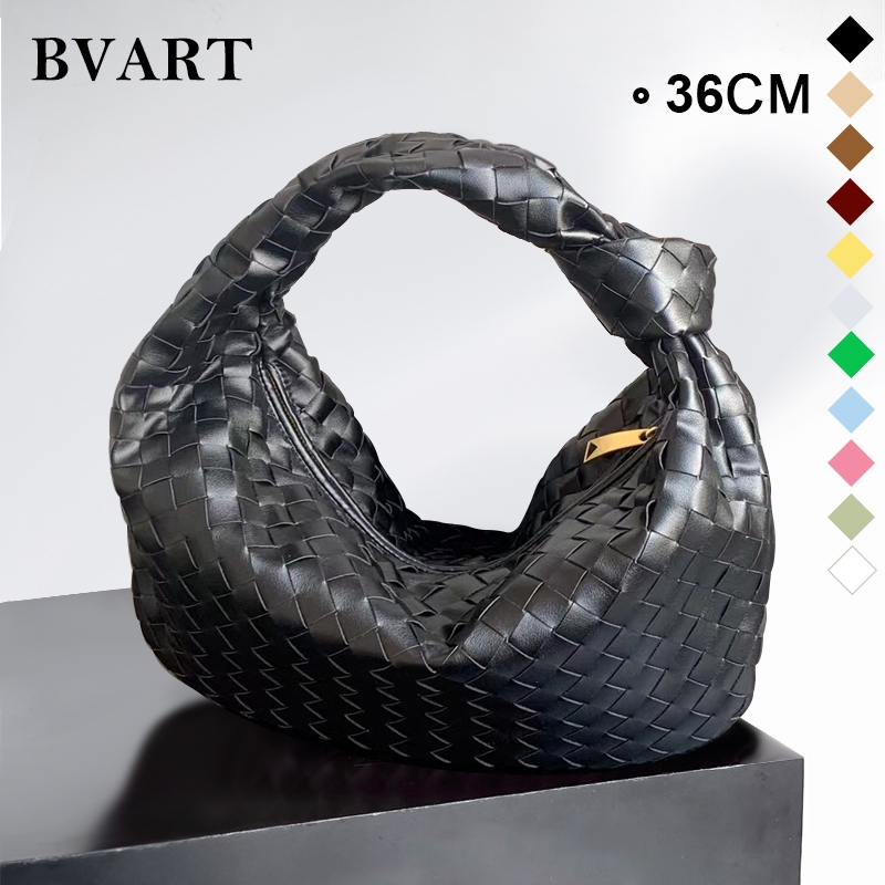 Toteกระเป๋าหนังผู้หญิงฤดูใบไม้ร่วงและฤดูหนาวใหม่แบบพกพาหรือใต้วงแขนกระเป๋าช้อปปิ้งความจุขนาดใหญ่36cm