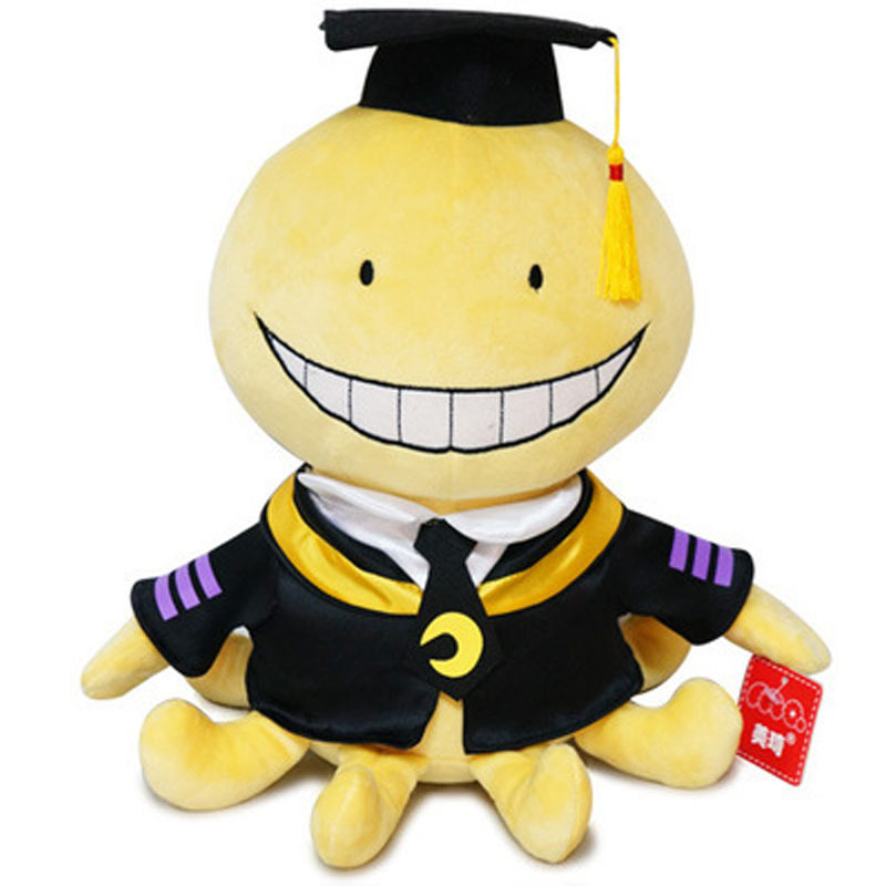 ตุ๊กตาปลาหมึกยักษ์ Korosensei Koro Sensei 30 ซม. ตัวละครการ์ตูนสัตว์น่ารัก สําหรับเด็ก