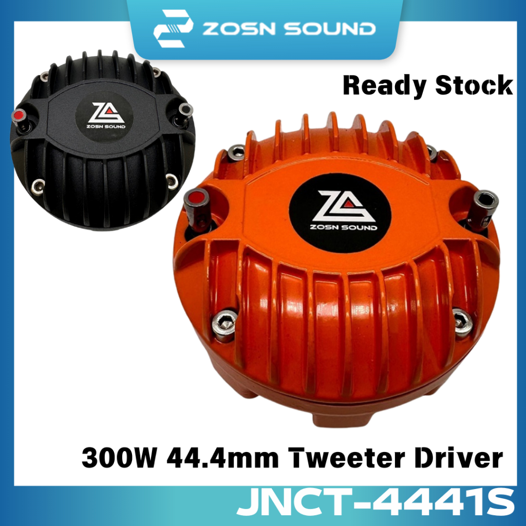 [ZS Audio] 300W Compression Driver Unit 44.4mm Voice Coil Heavy Duty (JBL/PeaveyQuality)