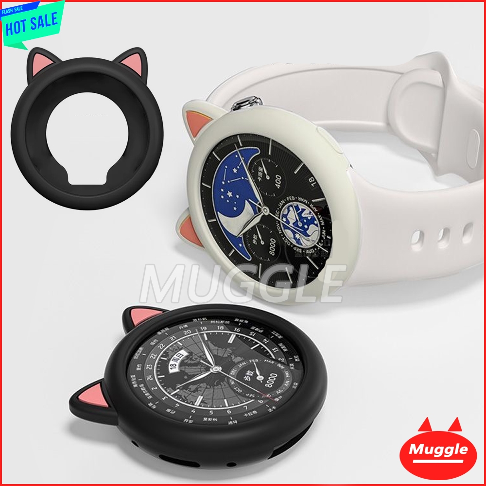 เคสซิลิโคน Vivo Watch 3 Case หูแมว เคสซิลิโคน Vivo Watch 3 เคส Vivo Watch 3 คสป้องกัน Vivo Watch 3เคสซิลิโคน เคส เคสป้องกัน Vivo รุ่น Watch 3