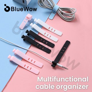 Bluewow Multifunctional Cable Organizer สาย USB Ties Reusabl…