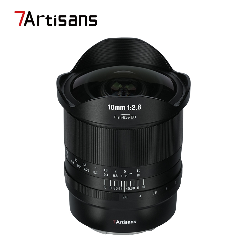 7artisans 10mm F2.8II Fish -Eye 185° ฟิชอายมุมกว้างพิเศษ