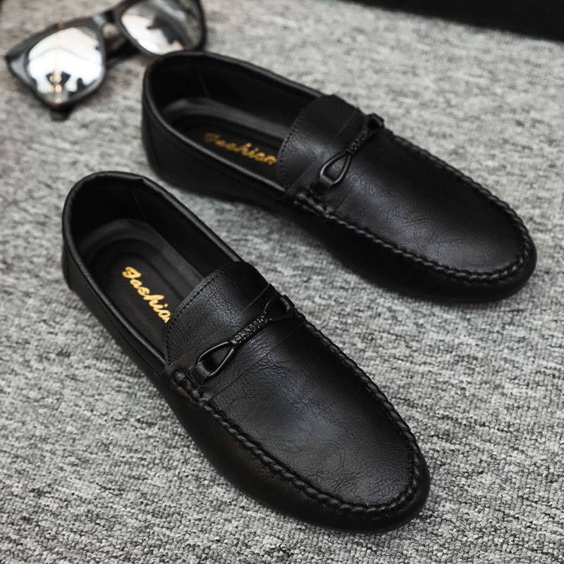 ช่วย รองเท้า หนังผู้ชาย Loafers สำหรับผู้ชาย,ขนาดใหญ่39-45#dd73