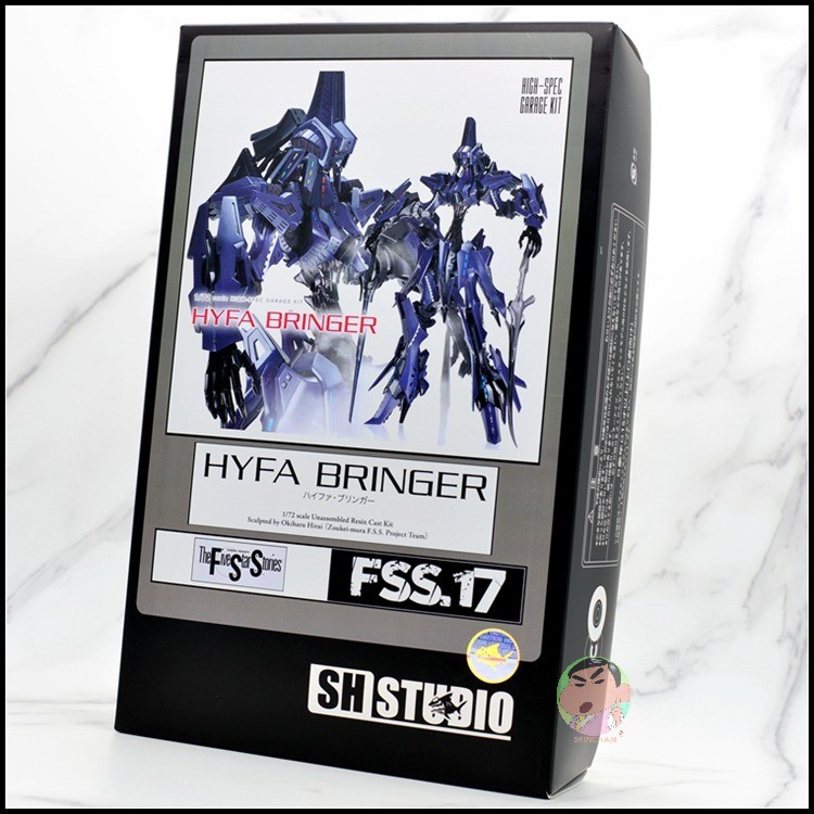 SH STUDIO 1/72 VOLKS GTM HYFA BINGER Resin Kit