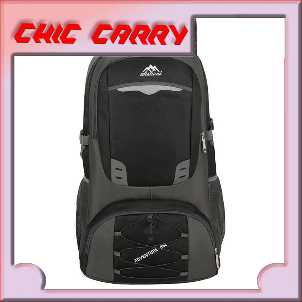 กระเป๋าเป้สะพายหลัง ใบใหญ่ 60L/40L กระเป๋าปีนเขา เดินป่า ความจุ 60 L กันน้ำ Waterproof Outdoor Rucks