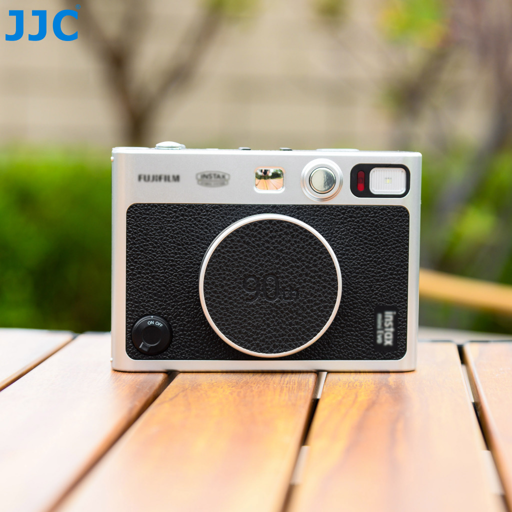 JJC Lens Cap ฝาครอบเลนส์สําหรับ Fuji Fujifilm Instax Mini EVO กล้องฟิล์มทันที