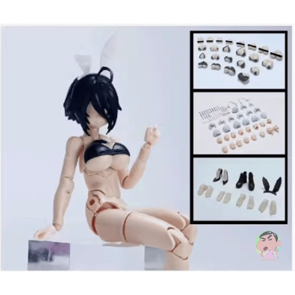 Fengyu Mode 1/12 Megami Device Body Accessory Pack