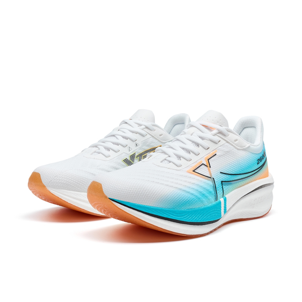 Xtep ผู้หญิงรองเท้าวิ่งลื่นสวมทนลื่นรองเท้าผ้าใบสบาย