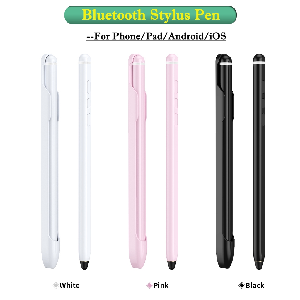 Universal Buletooth ปากกาสไตลัสสําหรับ Honor Magic V5 V3 ค้นหา N5 โทรศัพท์มือถือปากกาสัมผัสสําหรับ Samsung พับ 7 6 5 ปากกาแม่เหล็กไฟฟ้าแบบพกพาพร้อมสล็อตใช้ได้กับ Pad/โทรศัพท์/IOS/Android