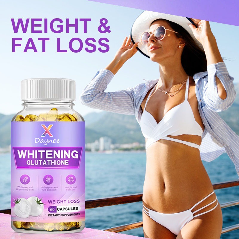 เดย์เน่ แคปซูลกลูตาไธโอนมะเขือเทศสีขาวเพื่อไวท์เทนนิ่ง, เพิ่มความกระจ่างใส, ต่อต้านริ้วรอย, สารต้านอนุมูลอิสระ, การสร้างและลดน้ําหนัก - รูปที่ 3