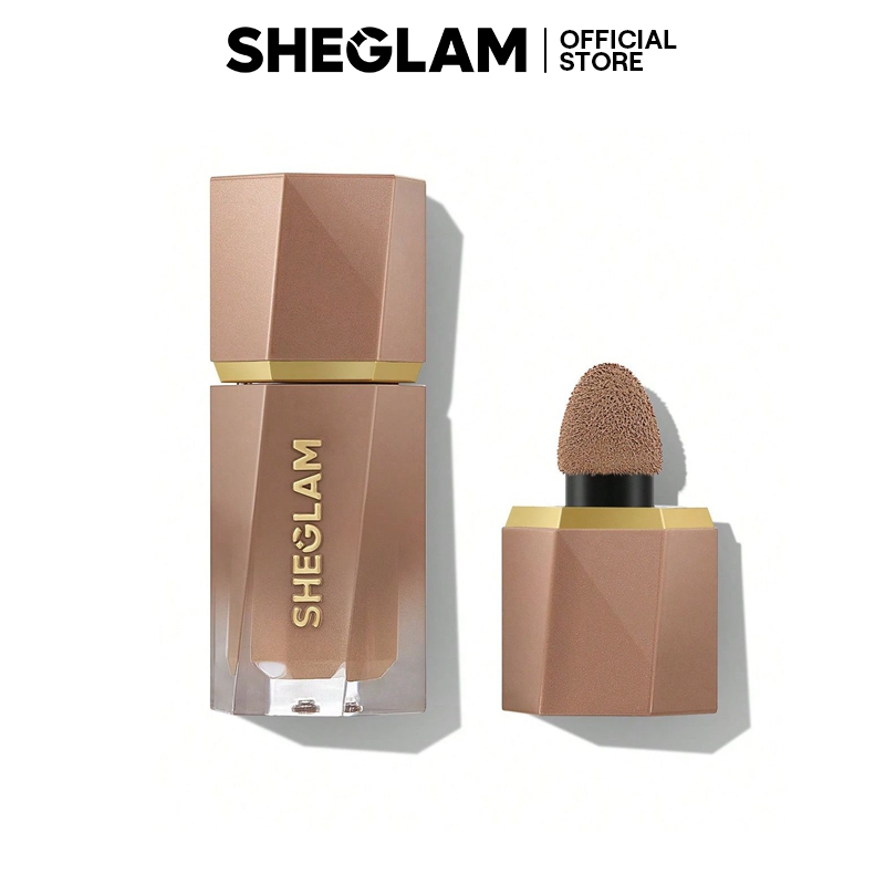 Sheglam Sun Beam Shimmer Liquid Bronzer ติดทนนานเม็ดสีสูงธรรมชาติ Contouring Weightless Bronzer