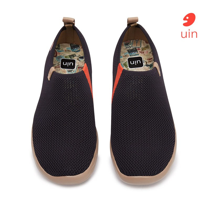 UIN Toledo 1 ผู้หญิง รองเท้าท่องเที่ยว สันทนาการ น้ำหนักเบา รองเท้าส้นเตี้ย ระบายอากาศได้ uin shoes