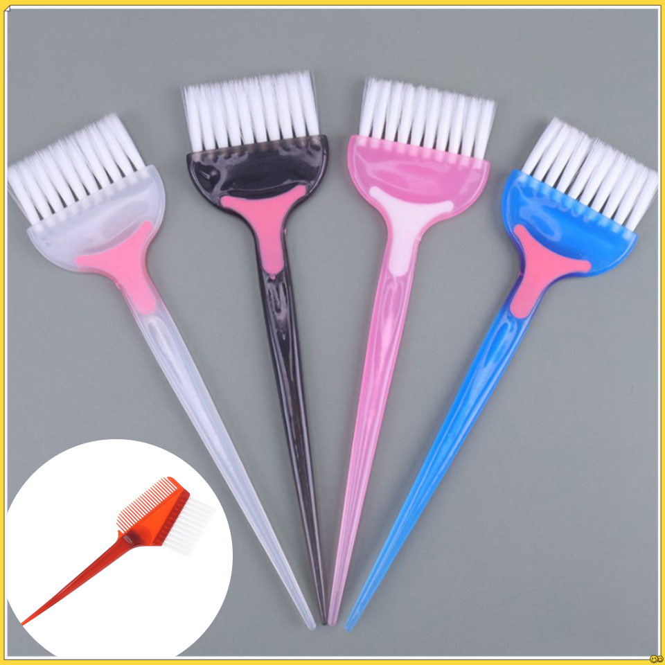 Annapink.th Professional Tint Brush สําหรับร้านทําผม Ting สีฟอยล์ Dye Coouring เครื่องมือ EN