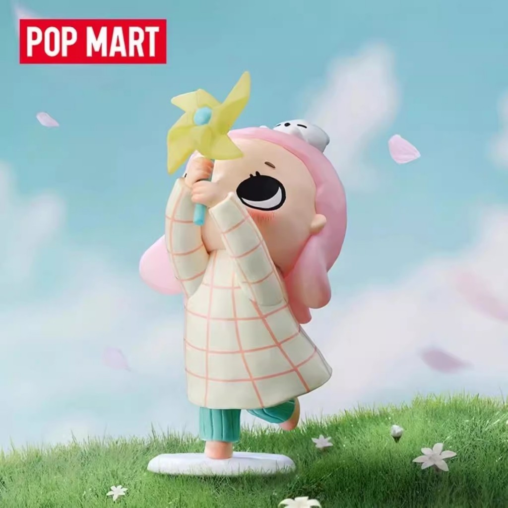 Nyota Growing up by your way Series [ของแท้] POP MART Gift For Girlfriend