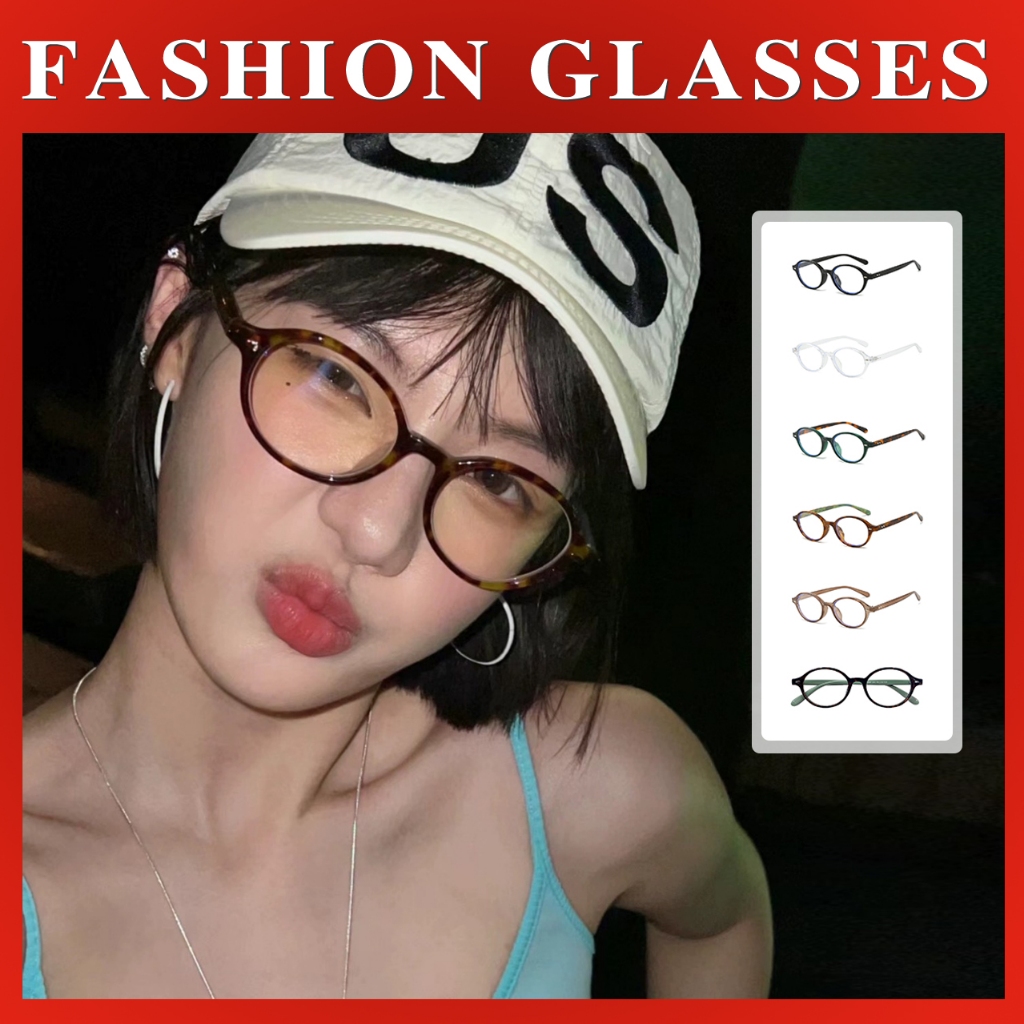 กรอบรูปไข่ สําหรับผู้หญิง ผู้ชาย -1.0-1.5-2.0-2.5-3.0-3.5-4.0° แว่นตา