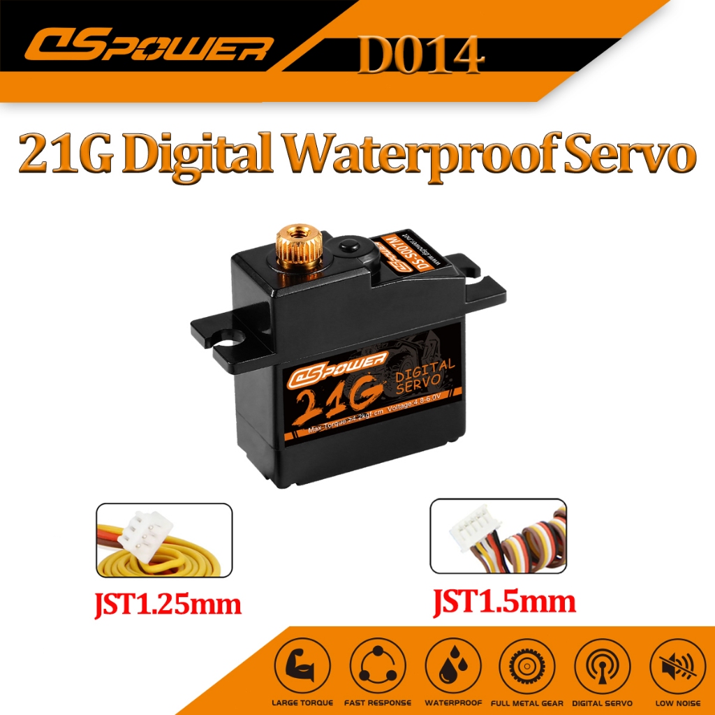 Dspower 21g Mini Digital RC รถเซอร์โวมอเตอร์สําหรับ 1/18 1/16 1/14 1/12 Micro HYPER GO Wltoys 144001