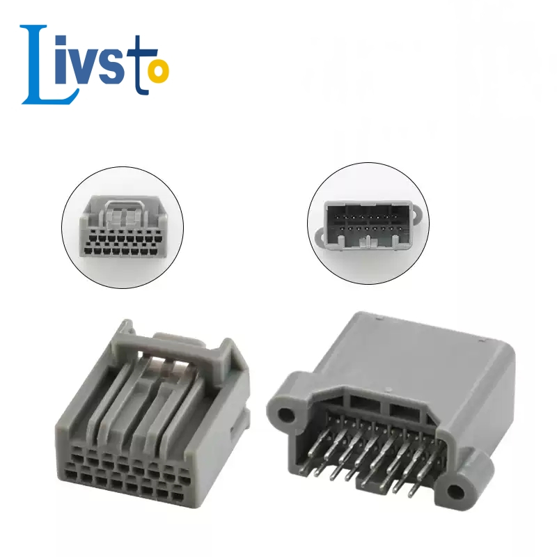 1 ชุด 16 ขา MX34016SF1 MX34016UF1 ยานยนต์ PCB สายซ็อกเก็ตตัวเชื่อมต่อรถสายไฟปลั๊กสําหรับ Honda DJ7165C-1-10/21 G11