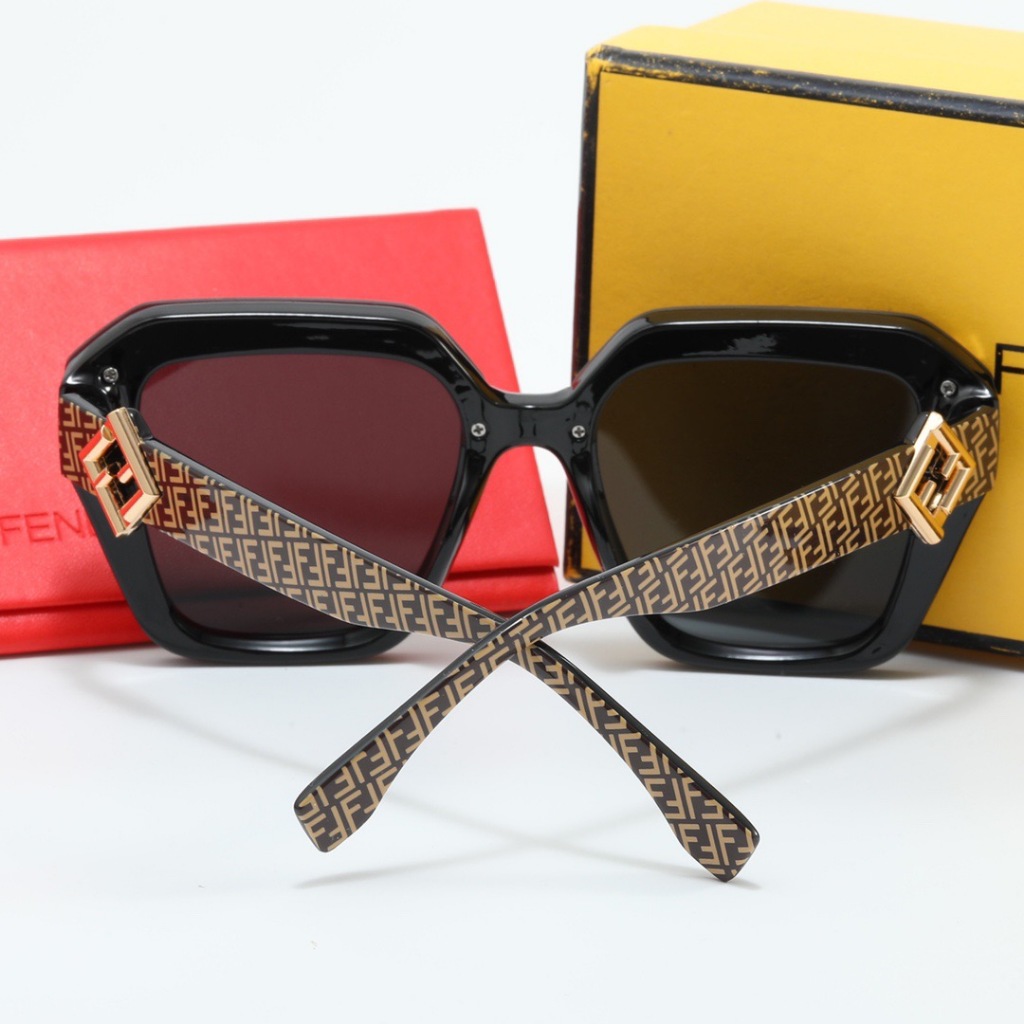 แว่นกันแดดอินเทรนด์ใหม่ภาพถ่ายส่วนบุคคลย้อนยุคแว่นกันแดดเดินทาง - รูปที่ 7