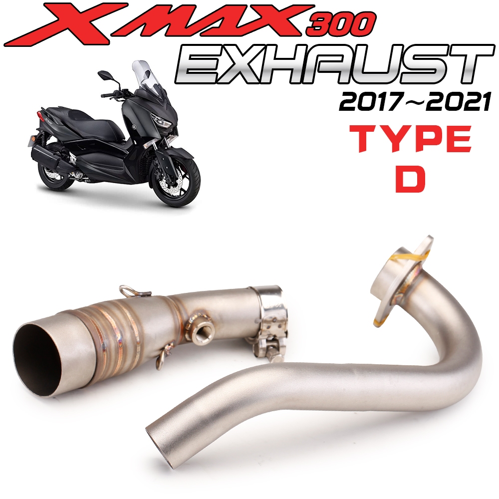 สําหรับ XMAX300 2017-2024 รุ่นใหม่ O2 Sensor รถจักรยานยนต์ไอเสียระบบการปรับเปลี่ยน Slip บนด้านหน้า H