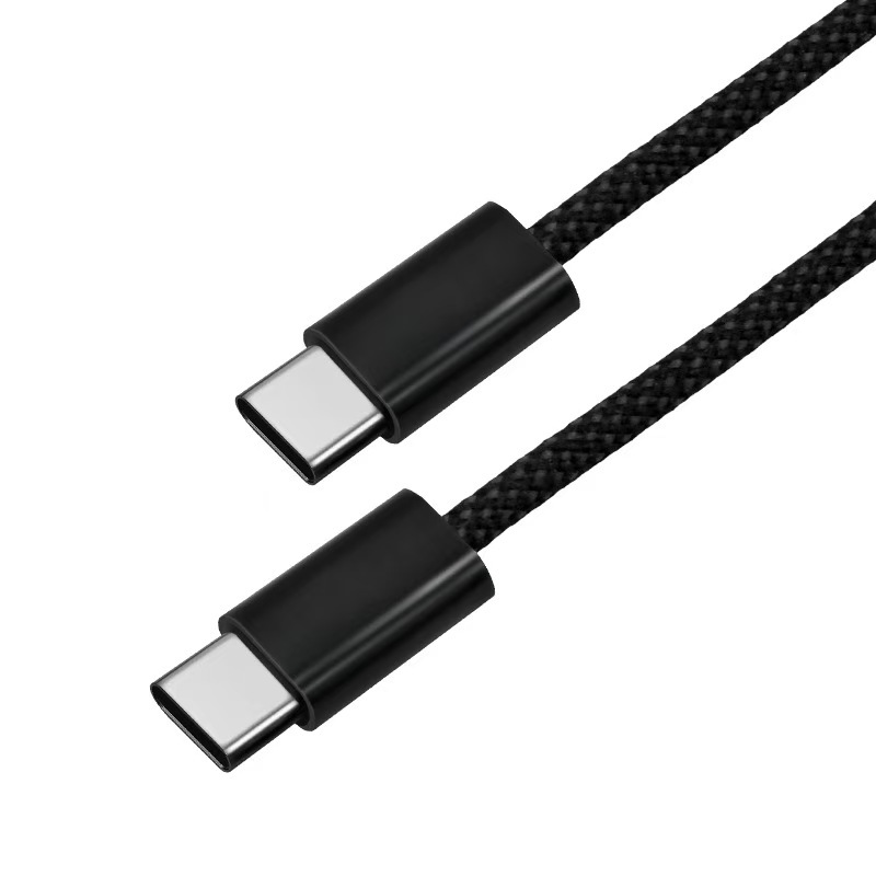 สาย USB C, 100W PD 5A QC 4.0 Fast Charging สาย USB C ถึง USB C, สายชาร์จ USB Type C