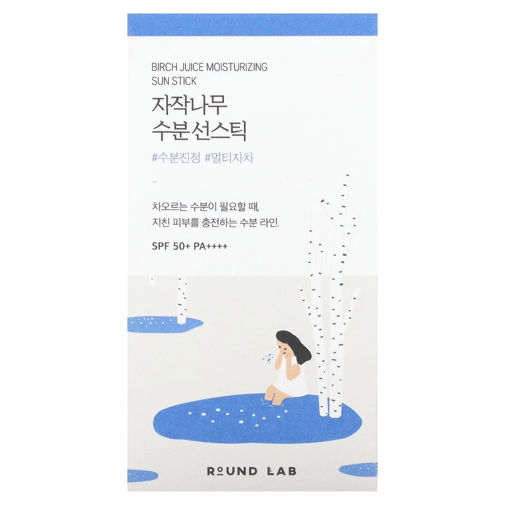 Round LAB Birch Juice Moisturizing Sun Stick 19g