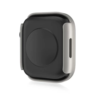 ผ้าป้องกันหน้าจอกันน้ำ Matte Glass + Cover กรอบเต็มรูปแบบสำหรับ iWatch Series 11/10/9/8/7/6/5/4 / SE Ultra 49mm 46mm 45mm 41mm 44mm 40mm 42mm