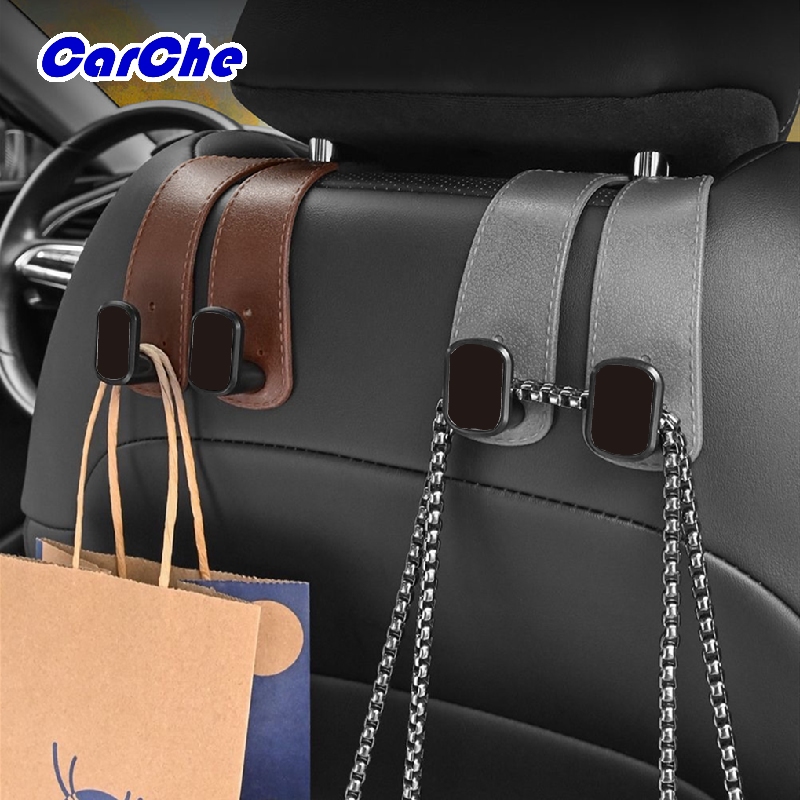 CARCHE ตะขอเกี่ยวเบาะหลังรถยนต์ ที่แขวนของในรถยนต์ รถยนต์อุปกรณ์ภายในรถยนต์