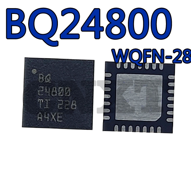 Bq24800 BQ24800RUYR WQFN28 ชิปการจัดการแบตเตอรี่ IC ชิปควบคุมการชาร์จแบตเตอรี่