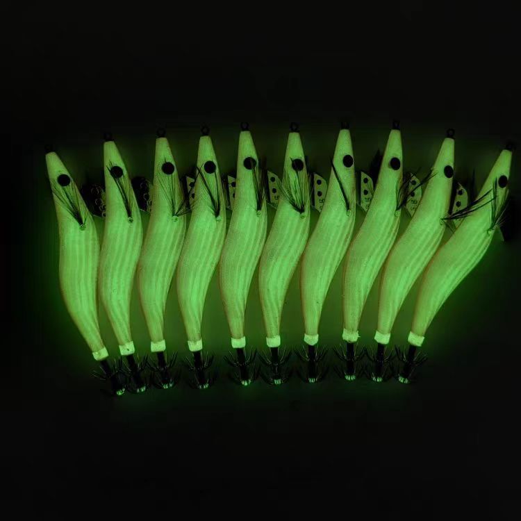 ล่อปลาหมึก จิ๊กปลาหมึกเรืองแสง เหยื่อปลอม เหยื่อปลาหมึก ปลาหมึก ปลาหมึกตั๊กแตน เหยื่อตกปลา ปลาหมึกยักษ์