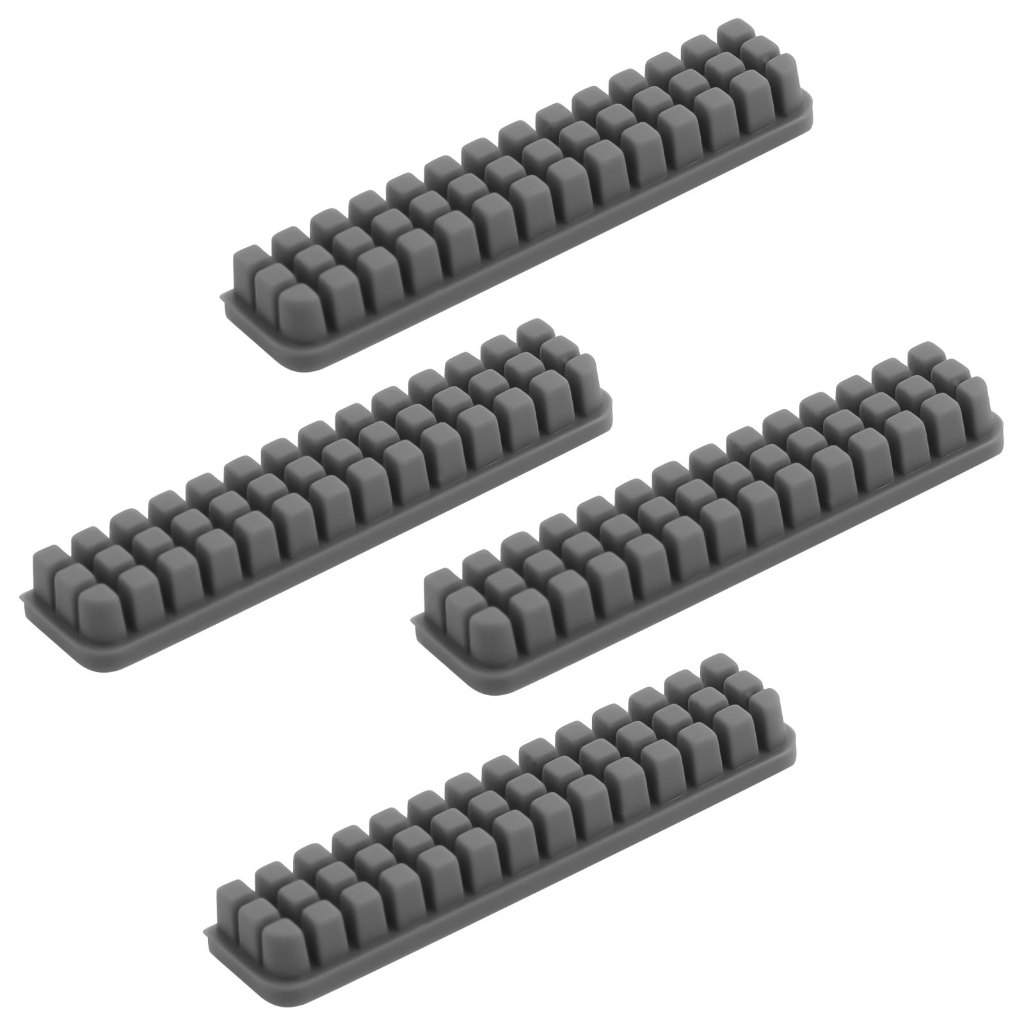 BambuLab 3D Printer Nozzle Silicone Brush 4 PCS Heatbed Nozzle Wiper Cleaning Tool for Bambu Lab A1 A1 mini 3D Printers 3D174M