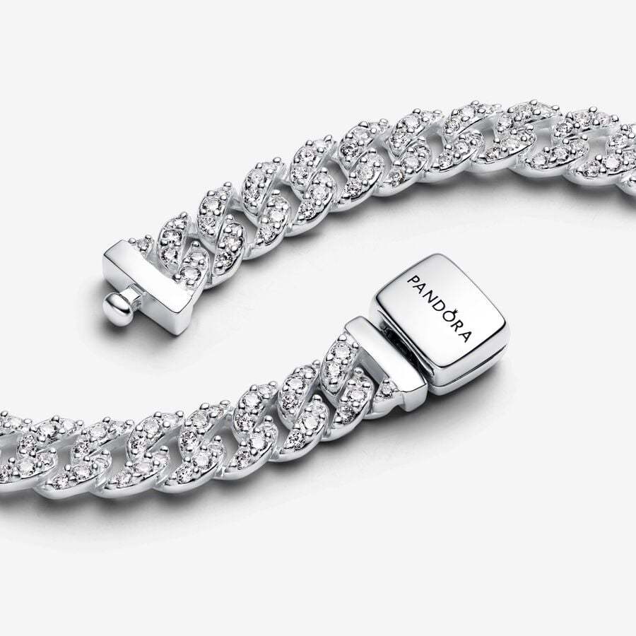 ใหม่ ใหม่ | Top GIFT Pavé สร้อยคอโซ่คิวบา