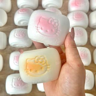 Squishy KT ซาลาเปาเด้งช้า เนื้อนุ่ม สบาย