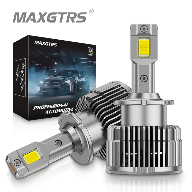 Maxgtrs 2x 24000Lm Canbus รถ LED ไฟหน้า D1S D3S D2S D4S D5S D8S โคมไฟขนาดเดียวกัน As Original 1:1 All in One Auto Light