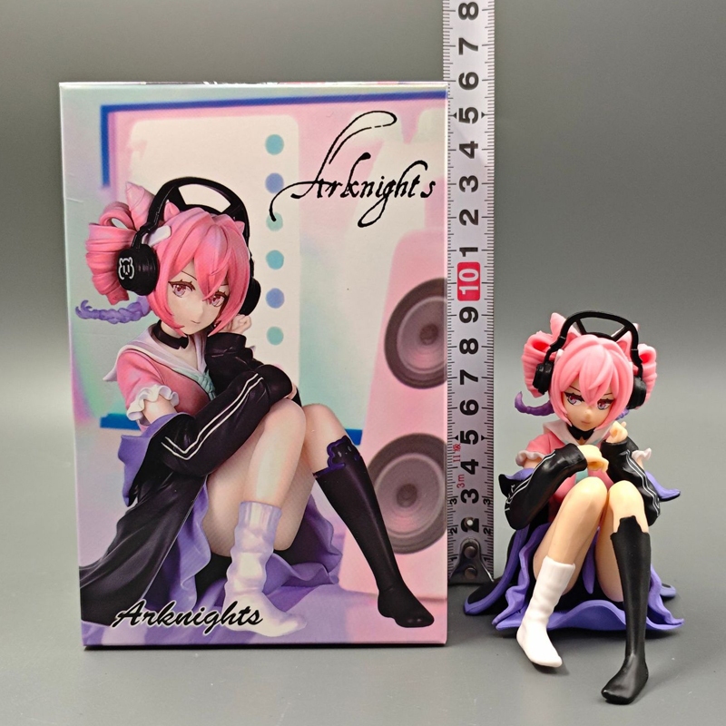 9 ซม.อะนิเมะเกม Arknights Eureka รูป U-อย่างเป็นทางการก๋วยเตี๋ยว Stopper รูป F: Nex ของเล่นคอลเลกชันของขวัญ Action Figure PVC ตุ๊กตา