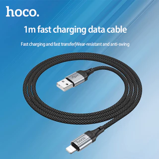 hoco. X102 สายชาร์จเร็ว รองรับการส่งข้อมูล USB3.0 ชาร์จเร็ว 2.4 A ความยาว 1 เมตร และรับประกัน 1 ปี