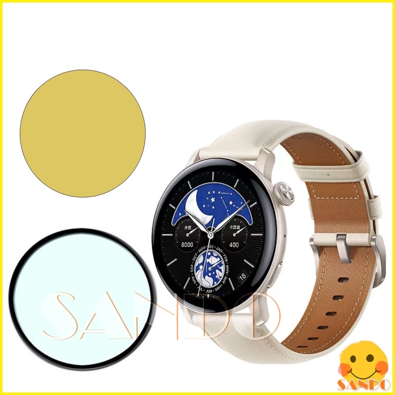 Vivo Watch 3 Watch หน้าจอ HD ตัวป้องกันหน้าจอ 3D vivo Watch 3 ฟิล์มป้องกัน  TPU ตัวป้องกันหน้าจอ viv