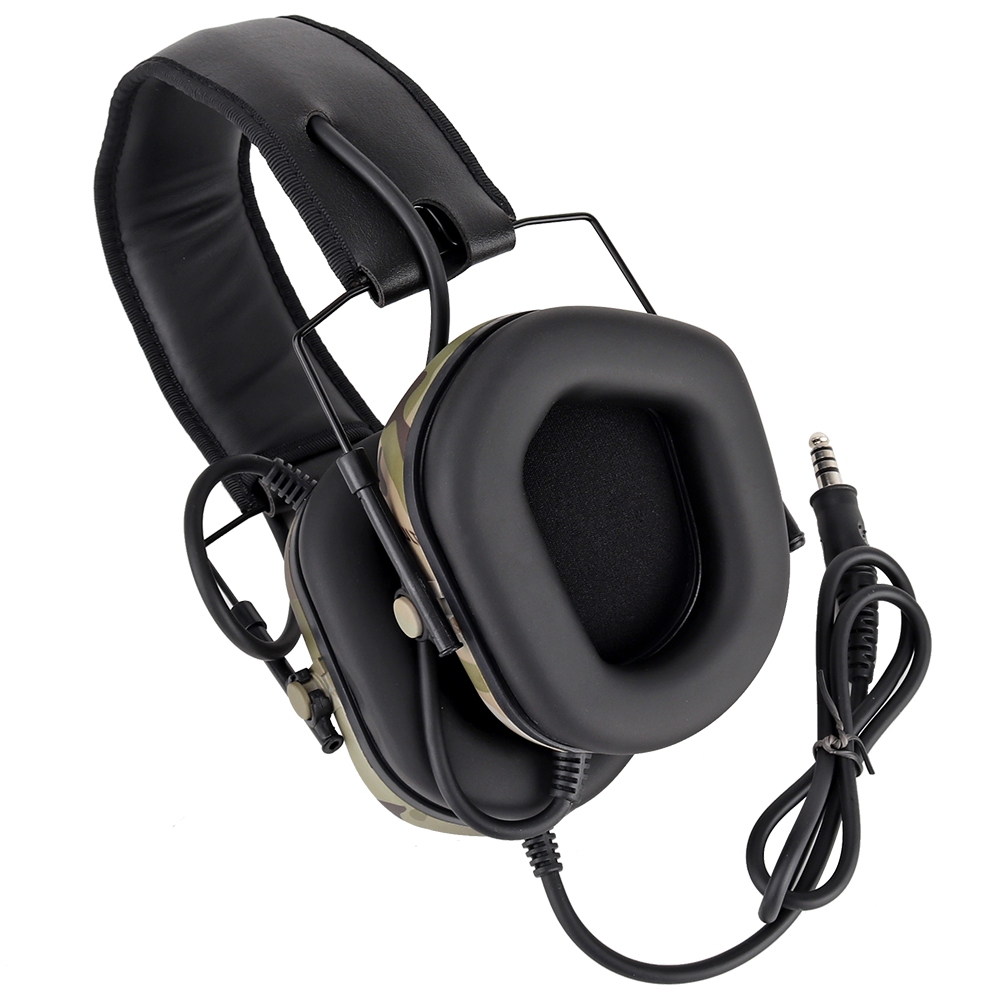 Sinairsoft กลางแจ้งติดหัวรถกระบะเสียงรบกวน Cancelling หูฟังสําหรับการสื่อสาร HD-9 Gen 5th ชิปหูฟัง