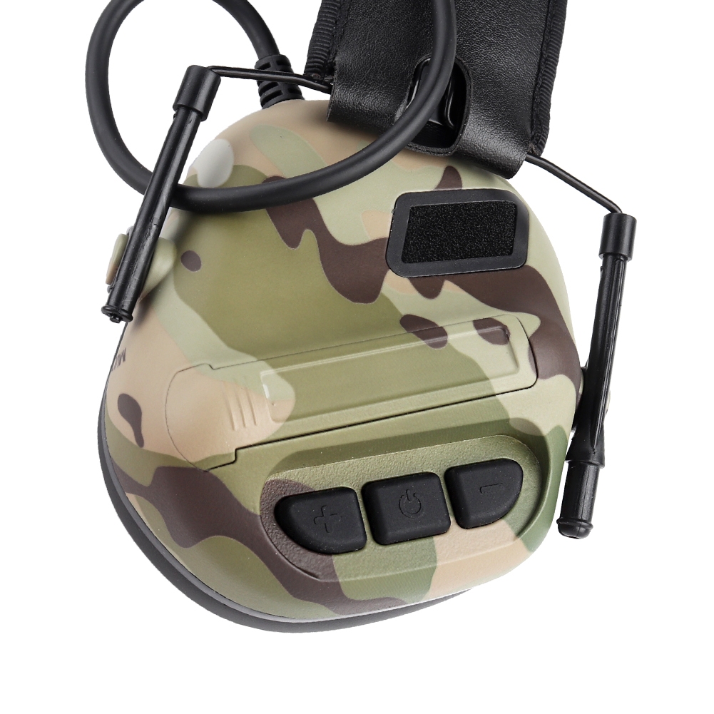 Sinairsoft กลางแจ้งติดหัวรถกระบะเสียงรบกวน Cancelling หูฟังสําหรับการสื่อสาร HD-9 Gen 5th ชิปหูฟัง