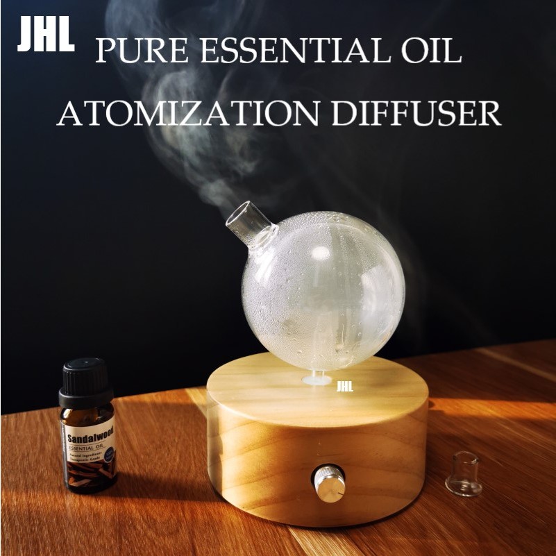 [JHL] Pure Essential Oil Diffuser Aroma Diffuser Diffuser Essential Ion Aroma Diffuser Anhydrous Pure Essential Oil ห้องนอนห้องนั่งเล่นโยคะสมาธิ Aroma Diffuser Healing O