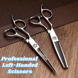 6.7 นิ้วกรรไกรตัดผมมือซ้ายมืออาชีพ, กรรไกรตัดแต่งทรงผมแบบแบน…